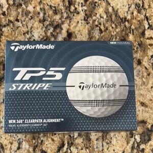 TaylorMade TP5 Stripe Golf Balls
